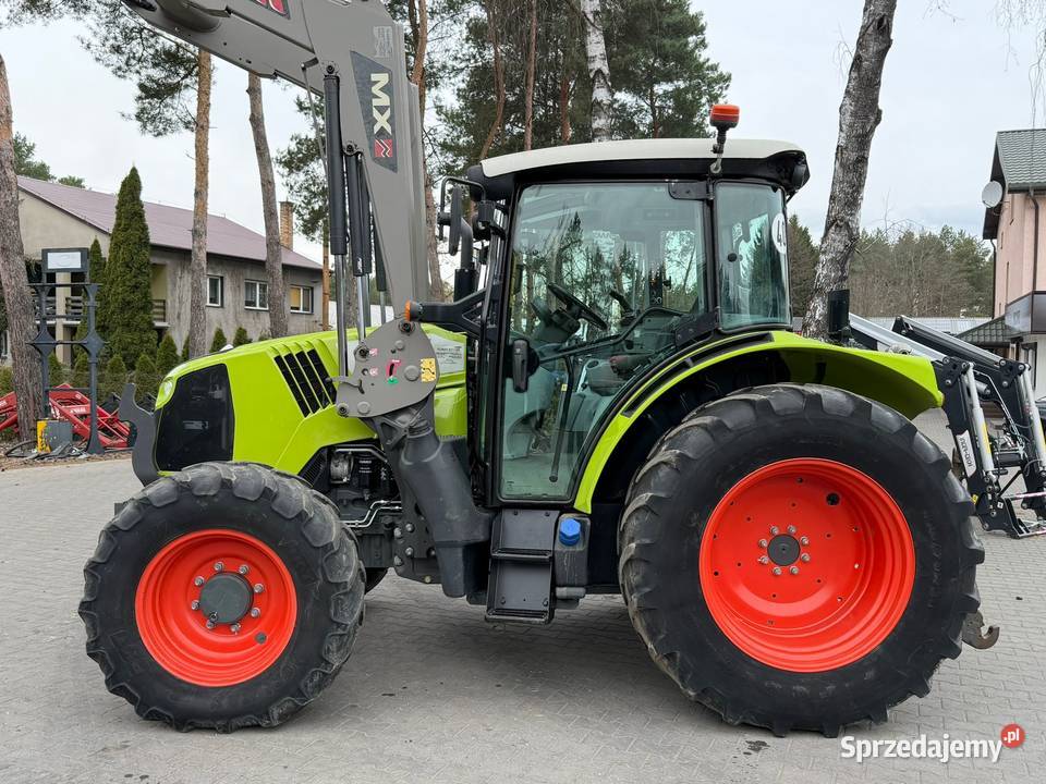 Claas Arion 410 SUPER STAN Tur Ares 630 MF 6460 Laskowiec