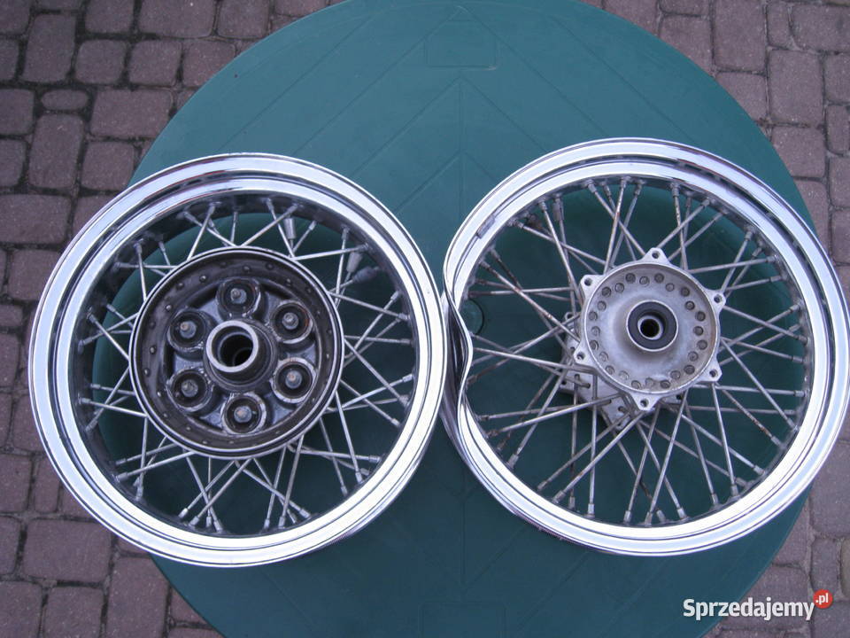 YAMAHA XVS1100 KUFRY ZE STELAŻAMI FELGI SPRZĘGŁO