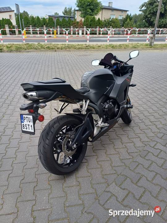 HONDA CBR 600 RR PC40 2020r Motoryzacja wielkopolskie Turek