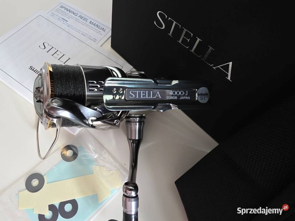 KOŁOWROTEK SHIMANO STELLA 4000 FJ Przełożenie Zamość