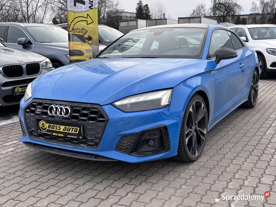 Audi S5 2021 asystent parkowania Warszawa