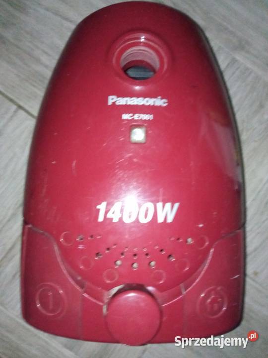 Odkurzacz workowy PANASONIC MCE7001 Warszawa sprzedam