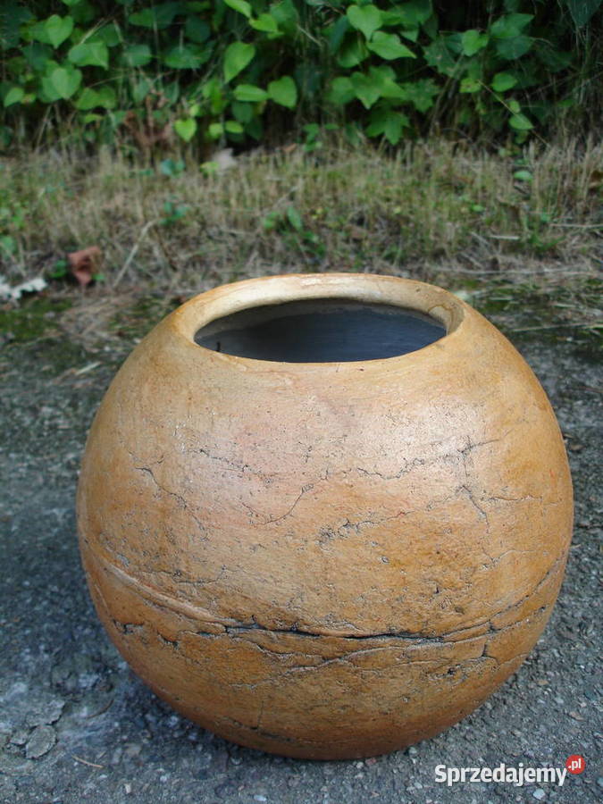 Ceramiczna kula ogrodowa 40 mrozoodporna Jelenia Góra