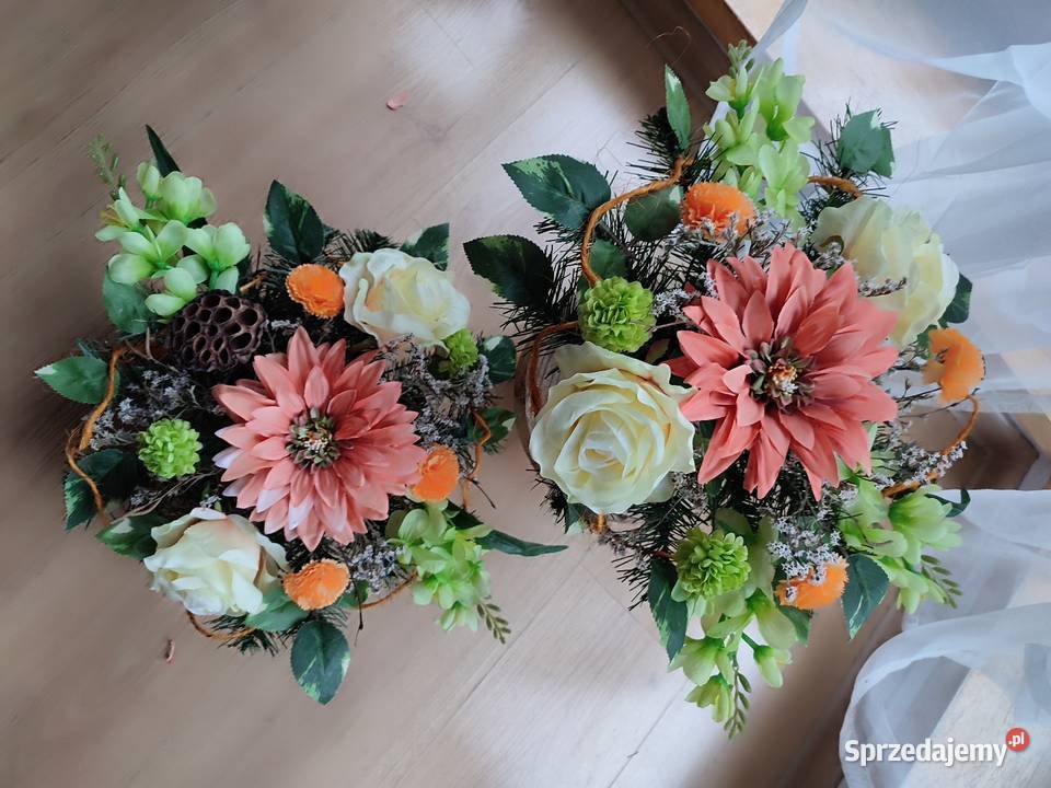 Zestaw na nagrobek tani i elegancki śląskie