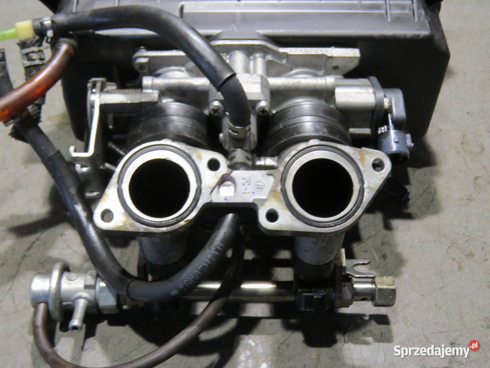 HONDA SWT400 SW 400 600 WTRYSK PRZEPUSTNICA Części motocyklowe Łódź