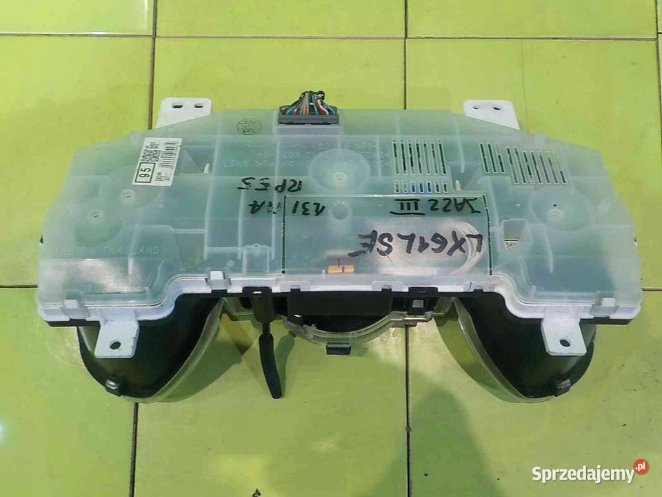 HONDA JAZZ III 13 IMA AUT 12r licznik zegary Liczniki i zegary Suków