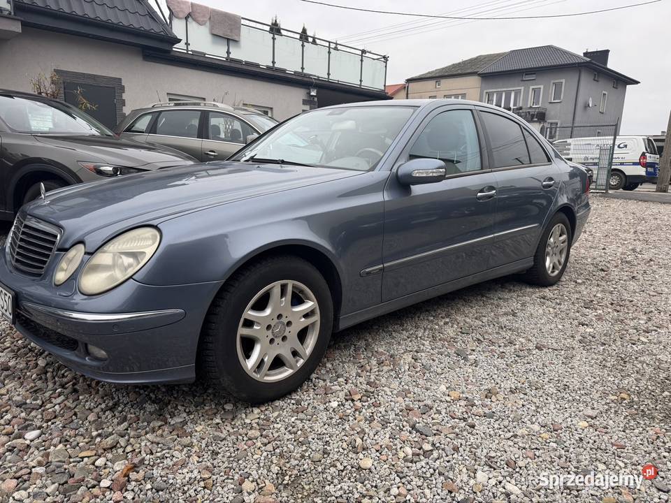 Mercedes E 320 Benz Gaz Mława