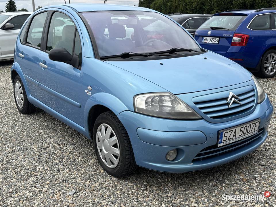 Citroen C3 nieuszkodzony śląskie
