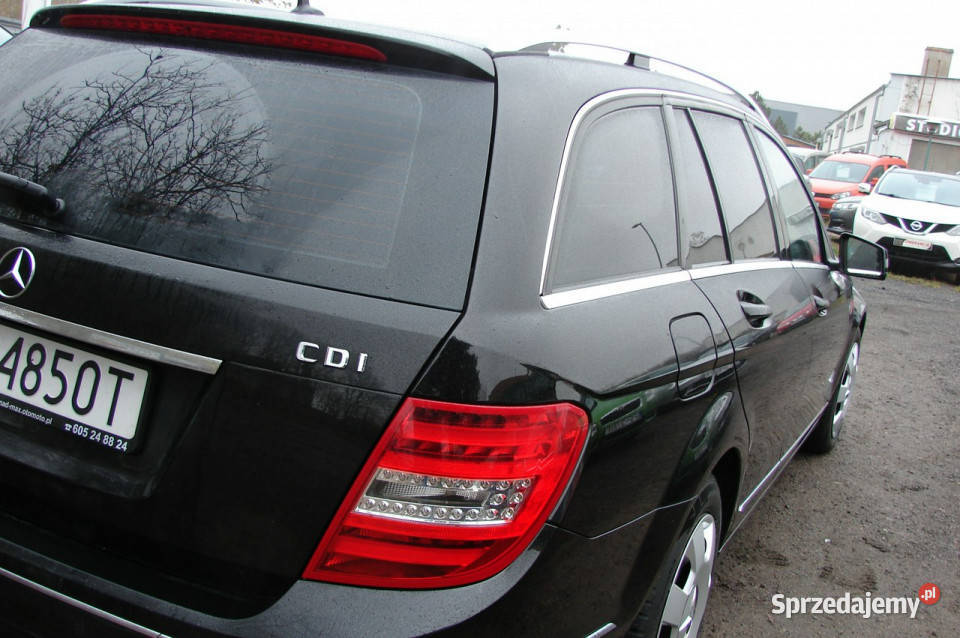 Mercedes C 220 22 CDi W204 20072014 isofix Piła