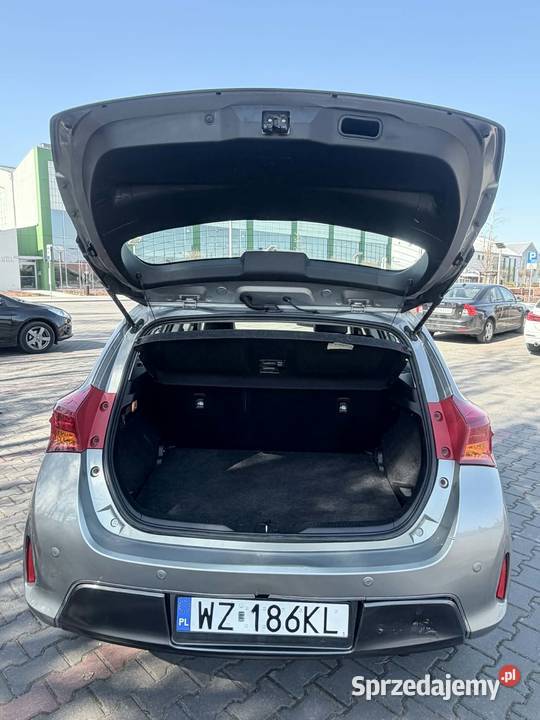 Toyota Auris 18 Hybrid Executive kamera cofania Koczargi Nowe