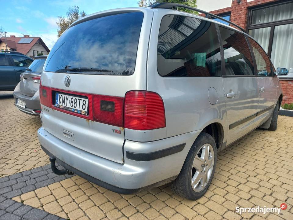Volkswagen Szaran VW Szaran 1900cm3 Liszki sprzedam