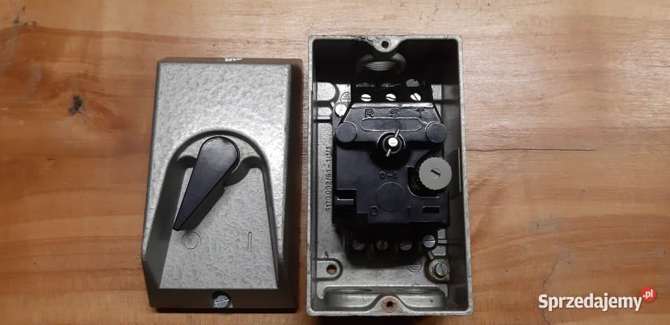 Wyłacznik prądowym 3 fazowy Ostrów Wielkopolski