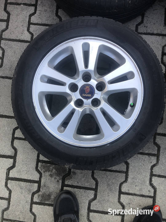 Koła komplet felga aluminiowa opona Michelin Samochodowe Wrzosowa