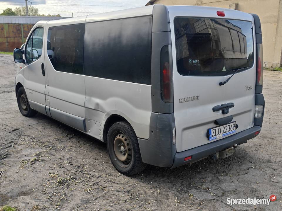 Renault trafik brygadówka Łobez