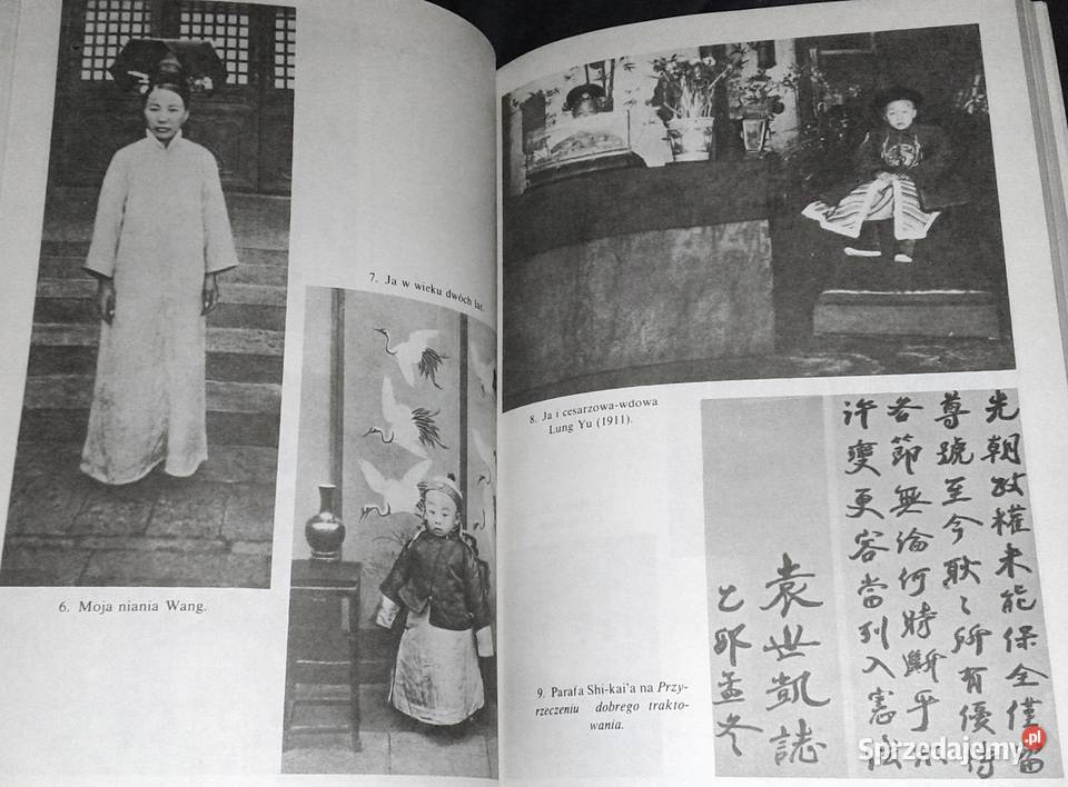 Byłem ostatnim cesarzem Chin Tom 1 PU YI lubelskie Chełm sprzedam