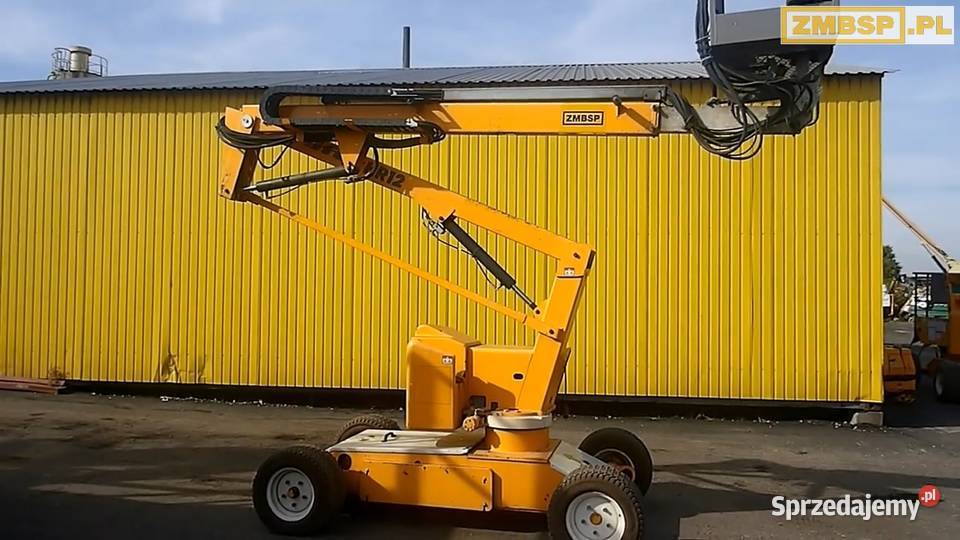 Podnośnik koszowy Niftylift HR12NE wielkopolskie