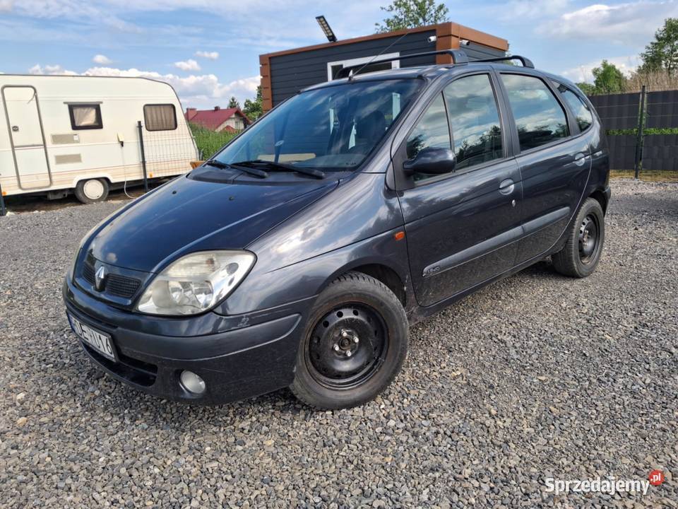 RENAULT MEGANE SCENIC 19 KLIMA HAK Łękawka