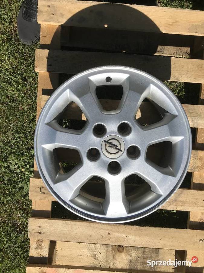 Alufelgi 15 5x110 et 43 Kranów sprzedam