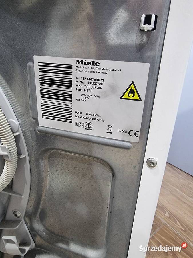 Suszarka kondensacyjna z pompą ciepła Miele TSF Wrocław