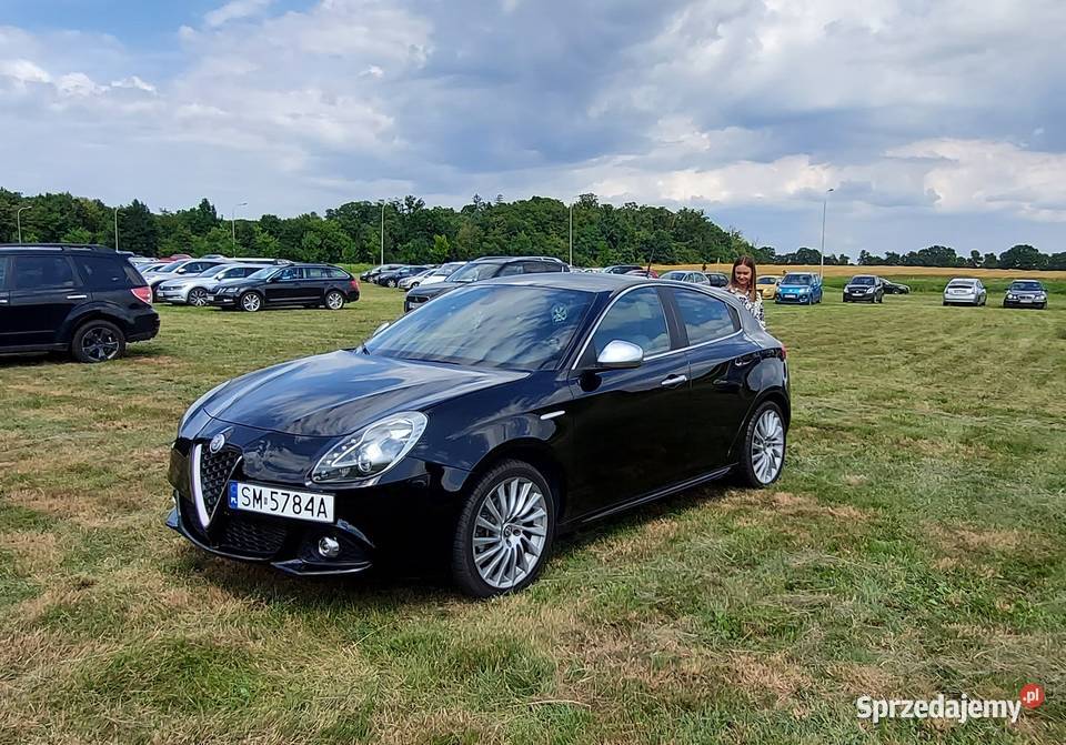 Alfa Romeo Giulietta 20 JTDm2 150 Distinctive wspomaganie kierownicy Giulietta śląskie Mysłowice