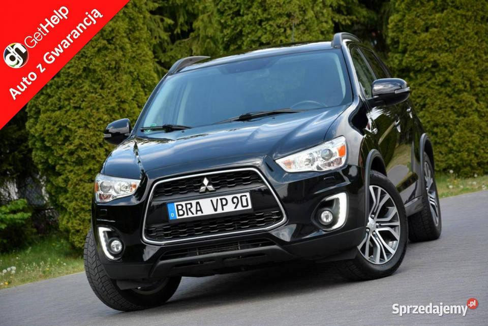 Mitsubishi ASX Lift Instyle Skóry Ledy Panorama podgrzewane fotele mazowieckie Ostrów Mazowiecka