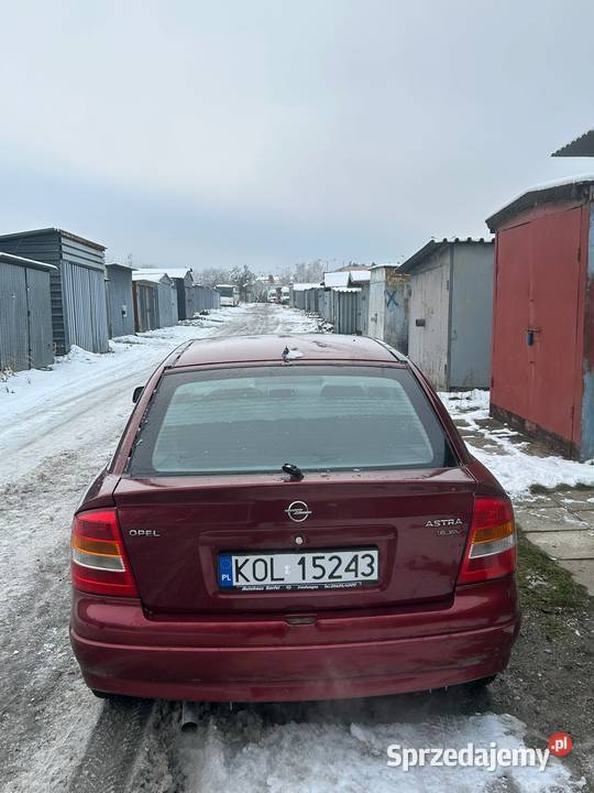 Sprzedam Opla Astra 16 16 V 1999 Olkusz