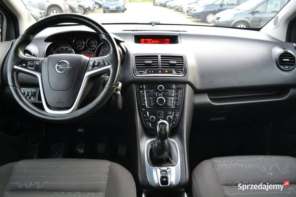 Opel Meriva KlimatyzacjaSerwisZadbany14 101 II kurtyny powietrzne Częstochowa sprzedam