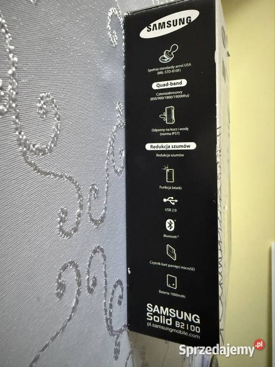 Telefon Komórkowy SAMSUNG Solid B2100 Czarny śląskie Czerwionka-Leszczyny