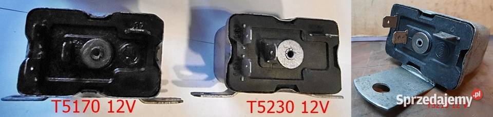 Przekaźnik świateł ładowania sygnału T5170 T5230