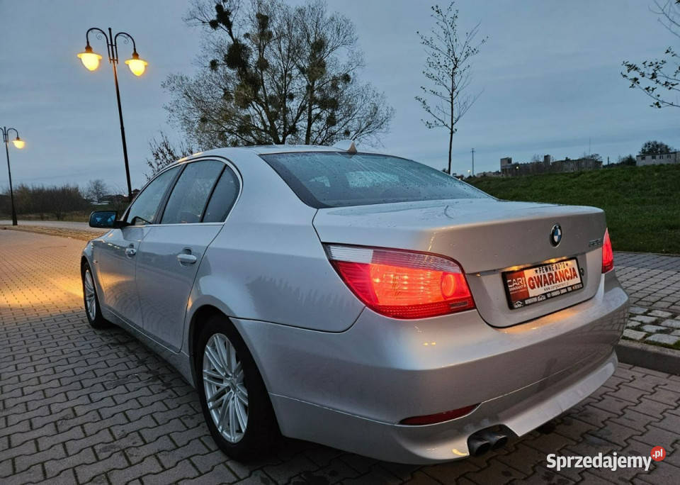 BMW 525 218 Zadbany Serwis Rata550 E60 20032010 Śrem