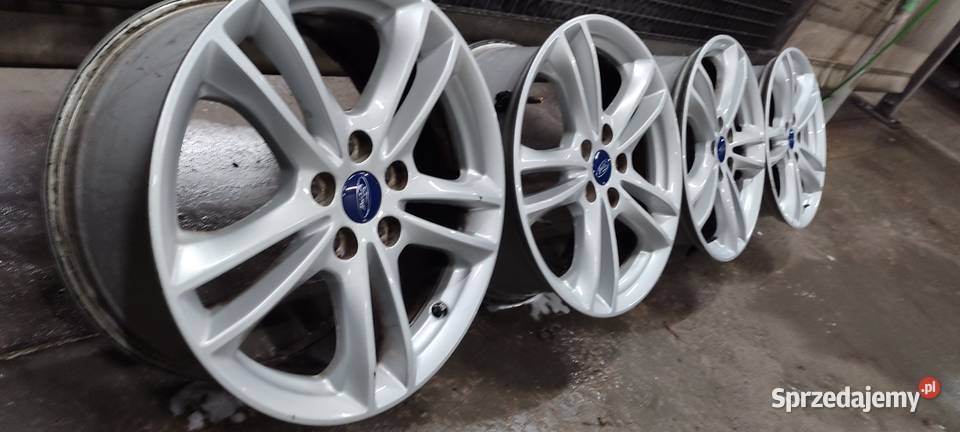 Alufelgi FORD 17 z czujnikami ciśnienia aluminiowe Choszczno
