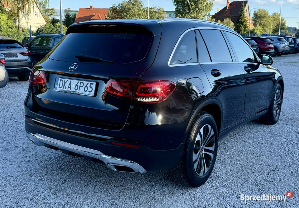 Mercedes GLC 200 4MaticSerwisowanyGwarancja I tempomat Kamienna Góra