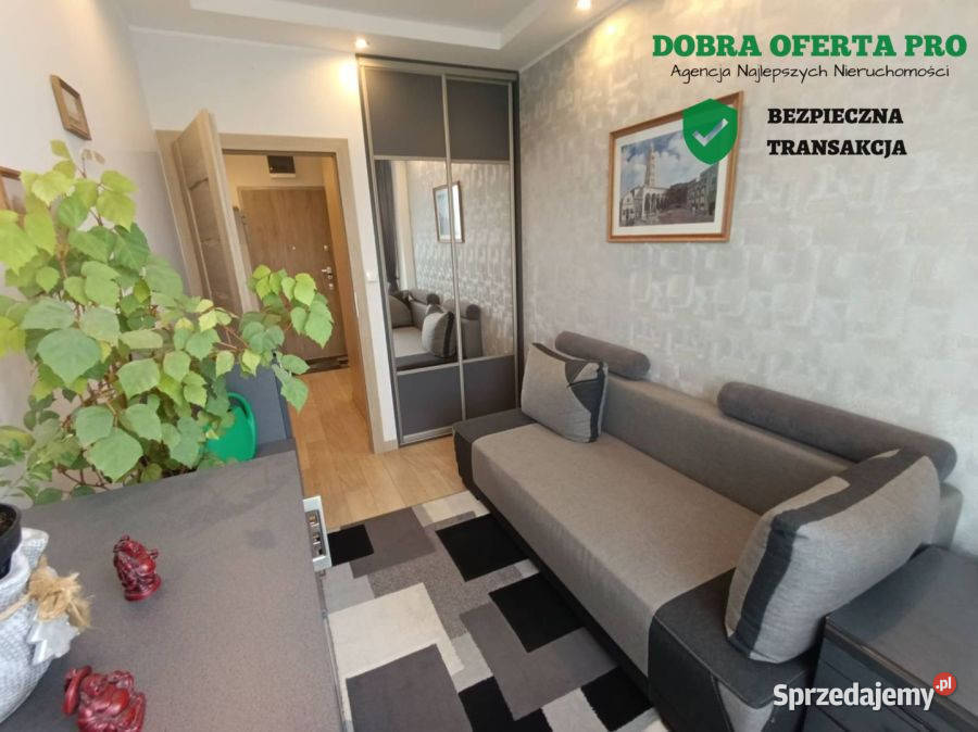 3 pokoje Centralpark Morena Rakoczego 11 Piętro 7 Gdańsk