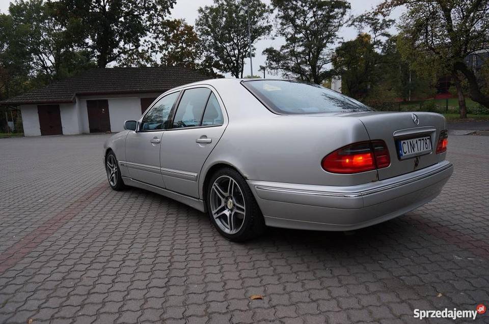 MercedesBenz E klasa W210 Avangardefelgi AMGLPG 237000km Inowrocław sprzedam