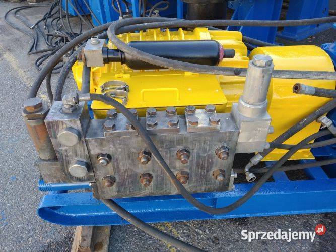 Prasa hydrauliczna bramowa PATENTUS PAT30022502