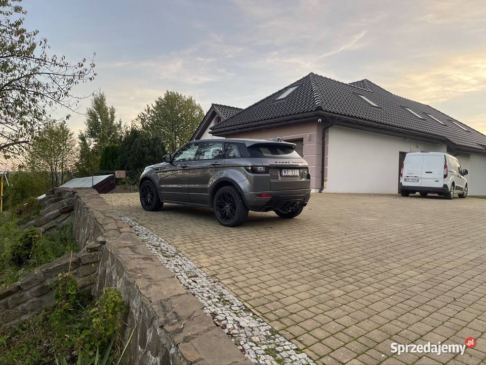 Sprzedam Range Rover Evoque 2017 Diesel D240 240 Range Rover Evoque Brzozów