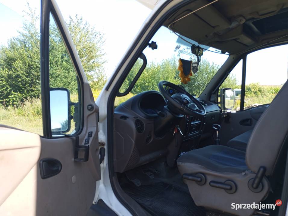 Renault mascott DMC 3500 28 sprzedam zamienię diesel Wrocław