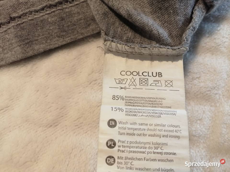 Koszulka krótki rękaw zwierzęta Bangkok 104 Smyk Rozmiar 104 śląskie