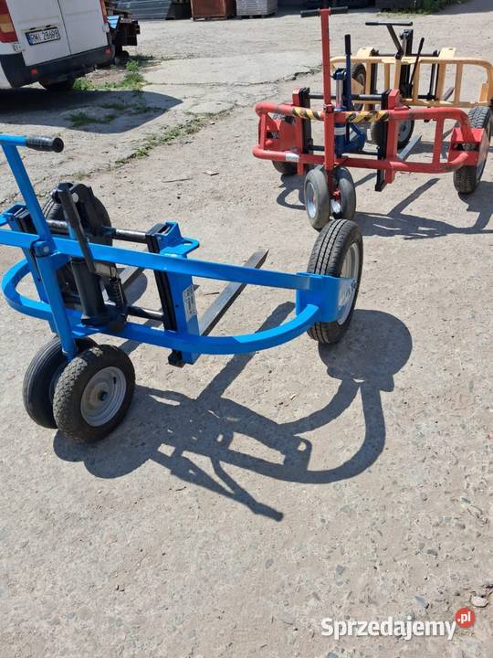 Paleciak budowlany mocny transportow
Wózek Pozostałe Mielec