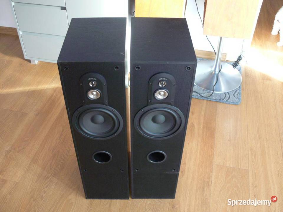 Kolumny Jensen 2 x 150 wat WYSYŁKA Kielce