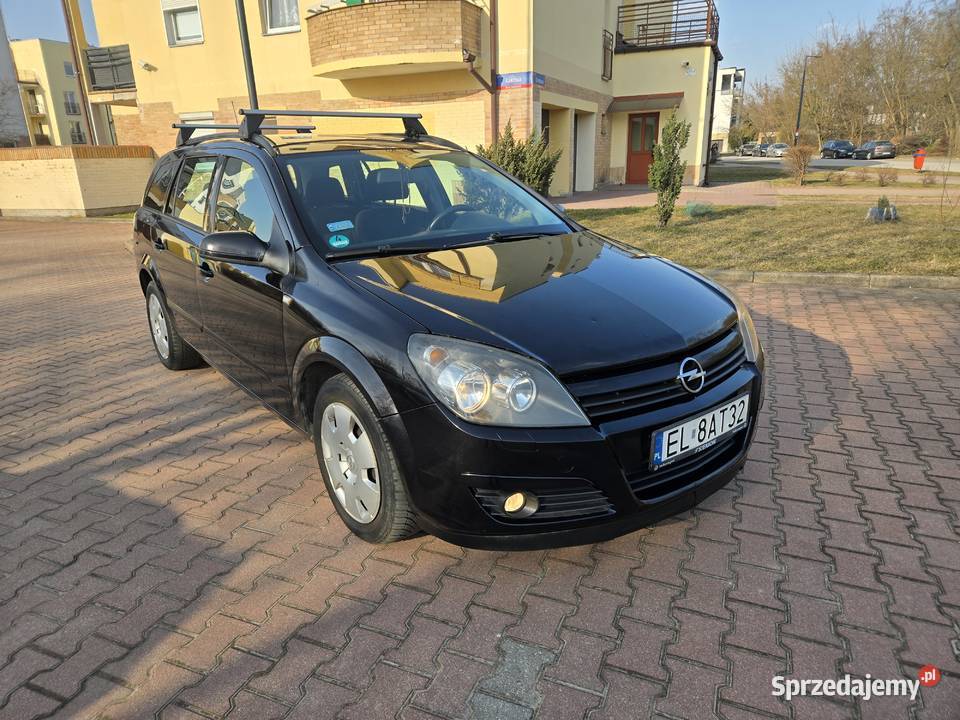 Opel Astra kombi 16 benzyna 2005 Astra Łódź