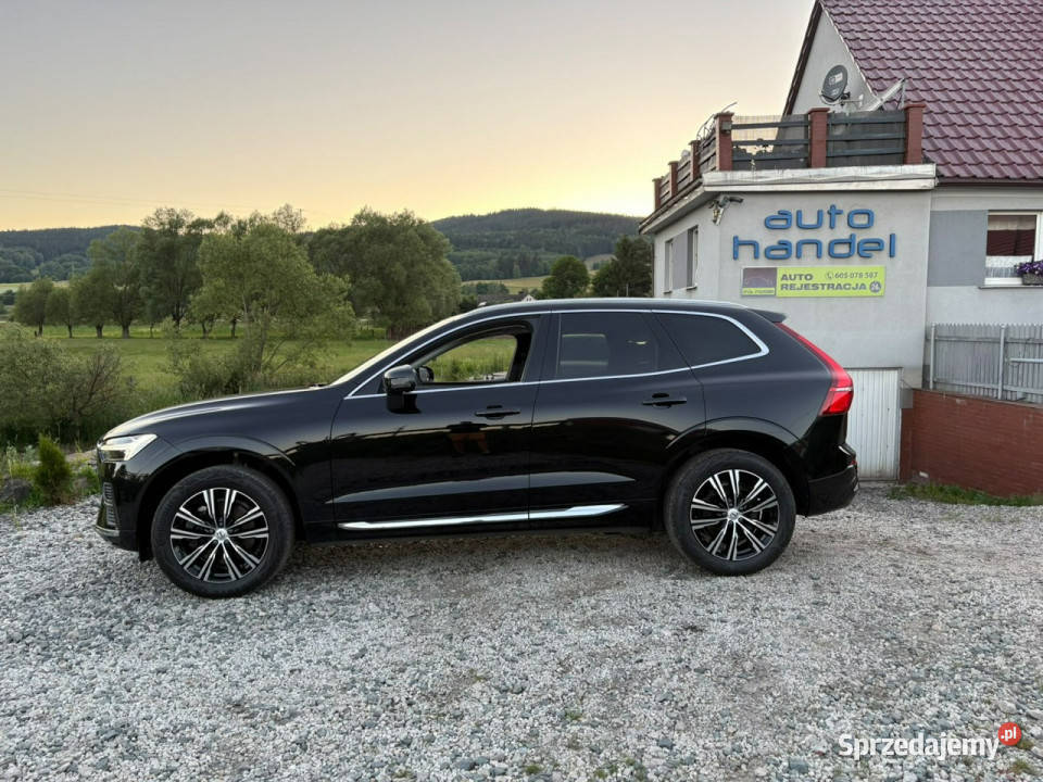 Volvo XC 60 AWD HarmanKardon II 2017 wielofunkcyjna kierownica Kamienna Góra