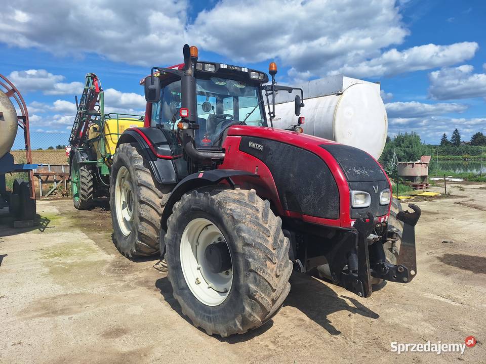 Valtra t191 7200godz warmińsko-mazurskie Iława