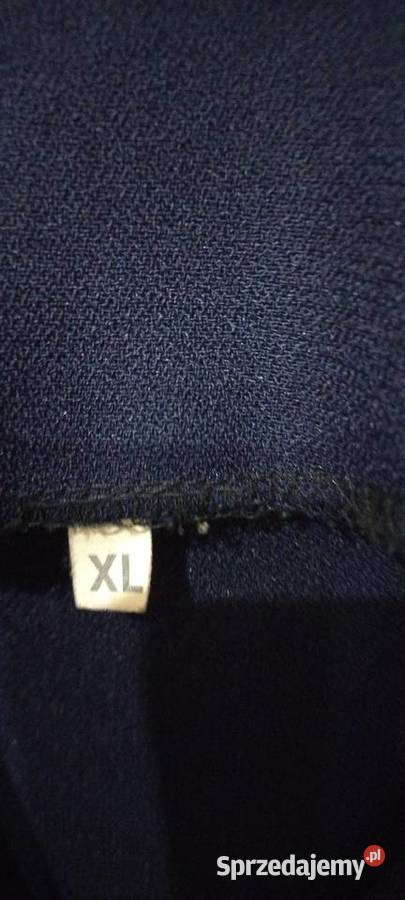 Żakiet damski w kolorze granatowym Bez wzoru Moda i Styl lubelskie Lublin