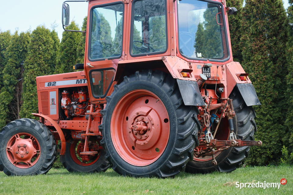 Mtz 82 belarus 90r Pierwszy właściciel