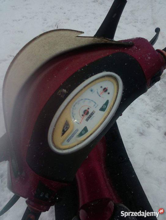 125 hyousung hyper suzuki nie chińczyk czterosuwowy pomorskie Reda