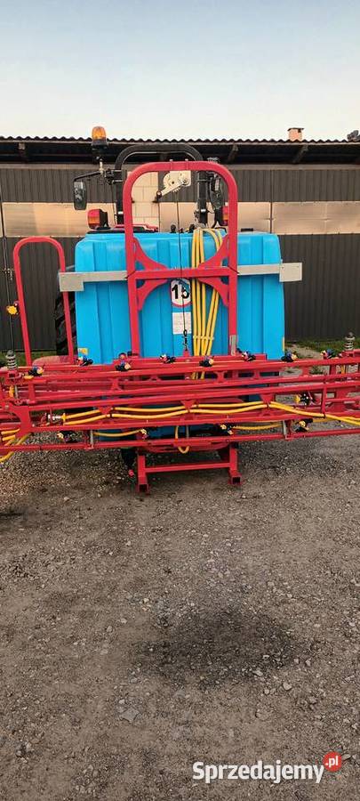 Opryskiwacz Biardzki 1000 litrów Radzyń Podlaski