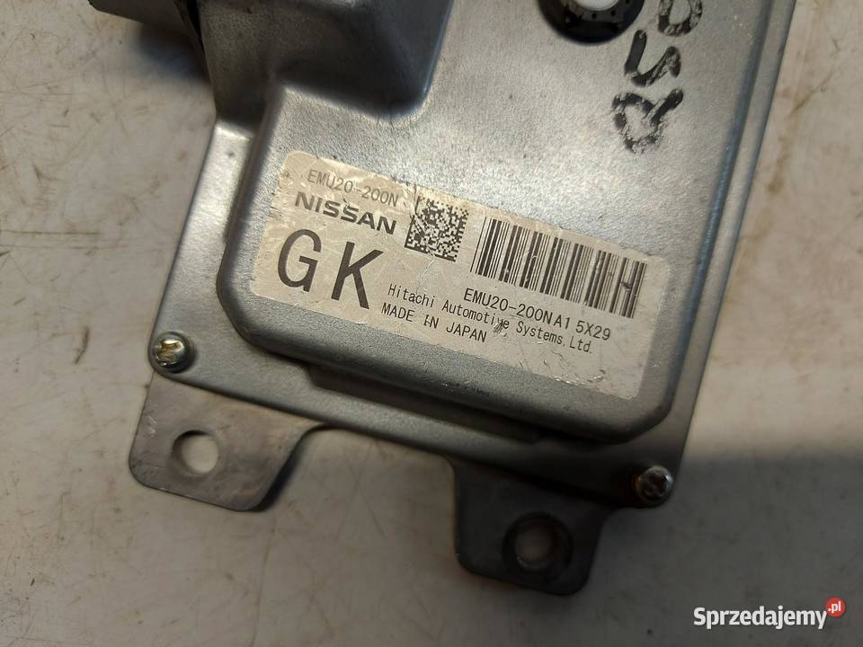 INFINITI Q50 Moduł sterownik skrzyni biegów osobowe Części samochodowe