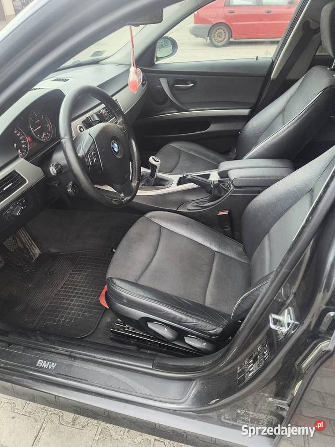 Bmw E91 20 disel Kombi 2007 Seria 3 łódzkie Bełchatów