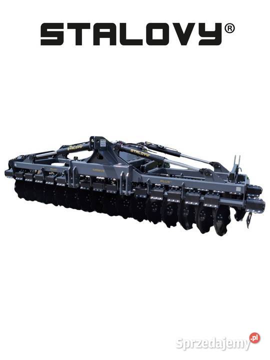 Hydrauliczna brona talerzowa hydraulicznie nieuszkodzony Barchaczów sprzedam